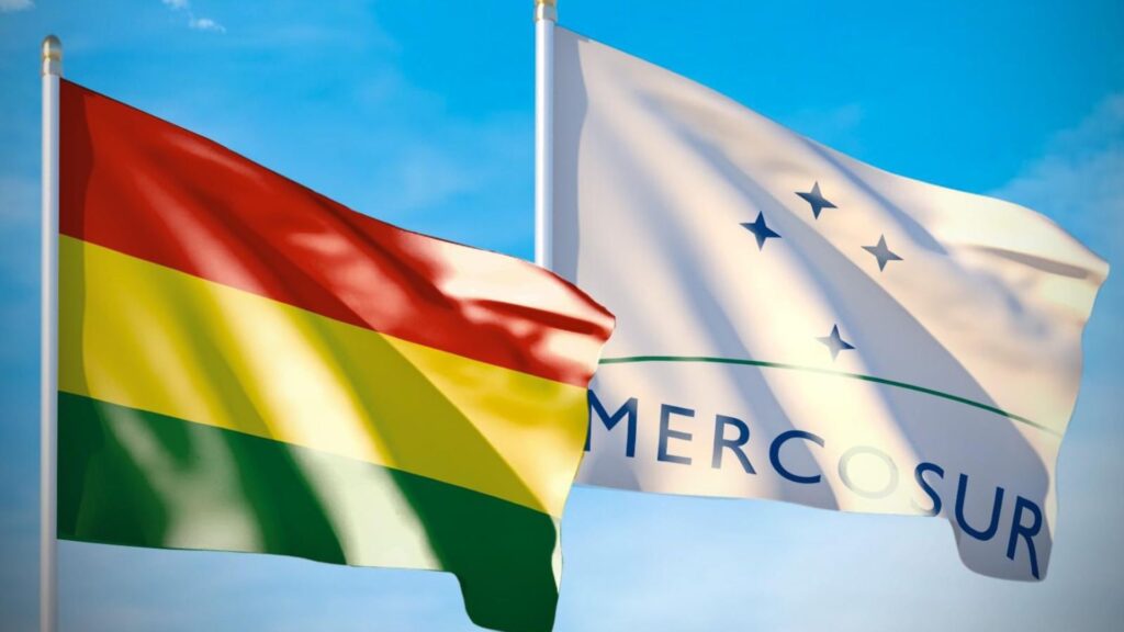 Imagem da Bandeira da Bolívia Novo Membro do Mercosul