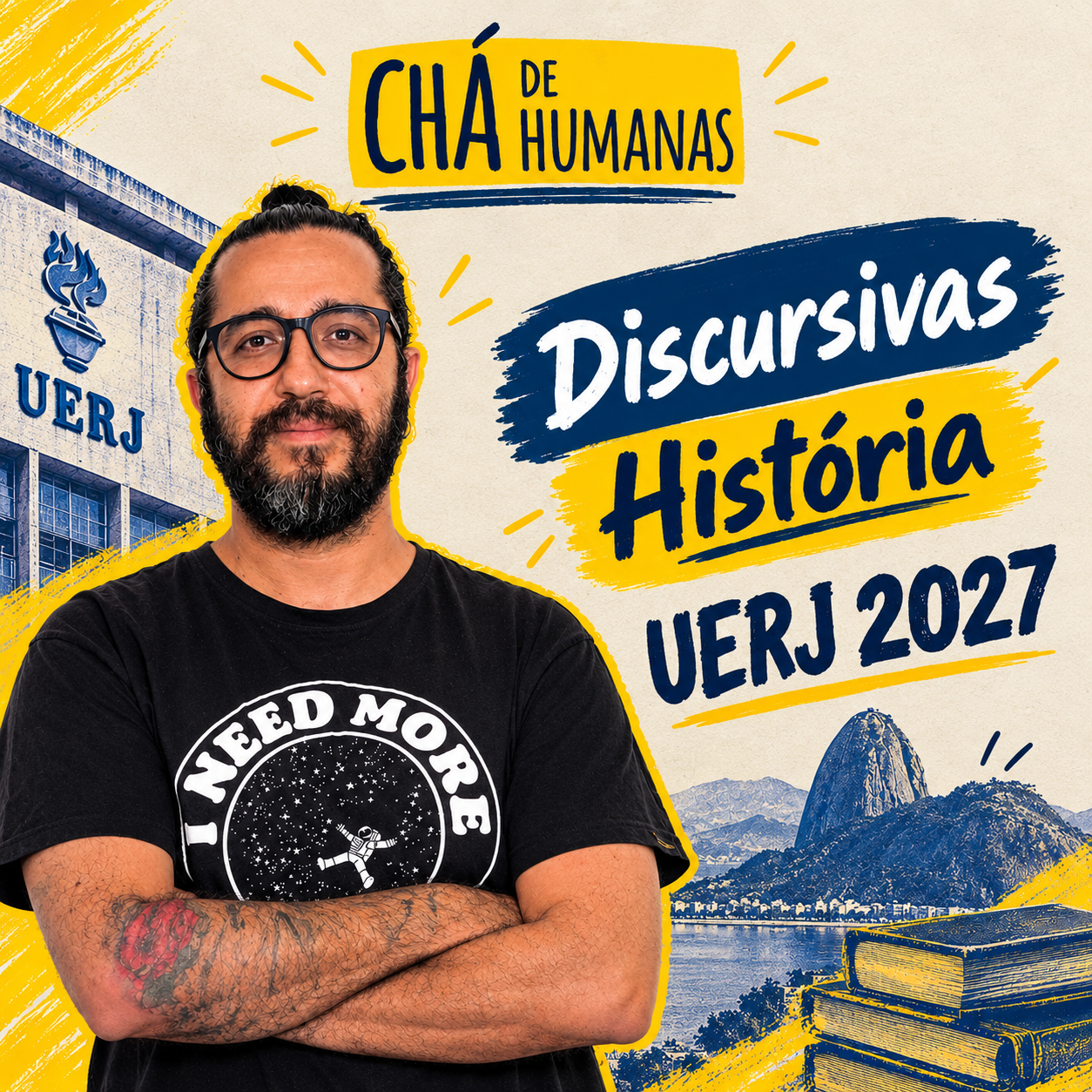 Projeto UERJ 2027 – Discursivas: História