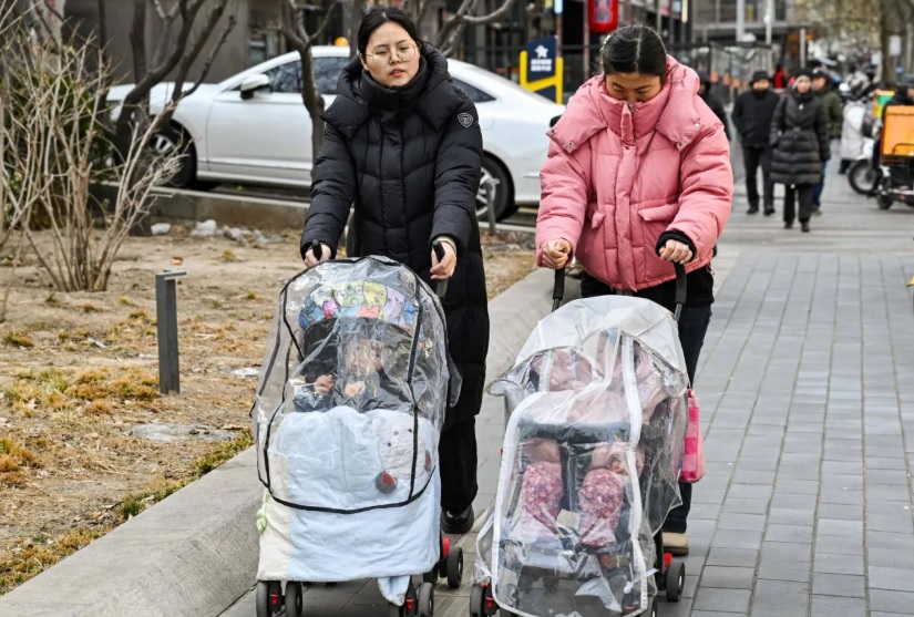 China Crise demográfica