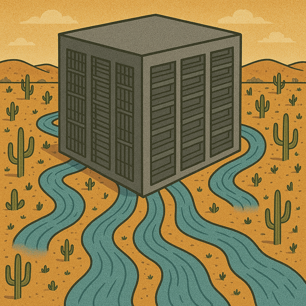 Data Center e impactos ambientais