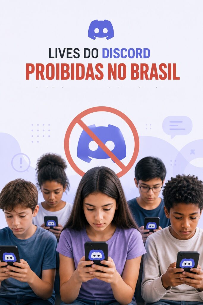 Discord Lives Proibidas