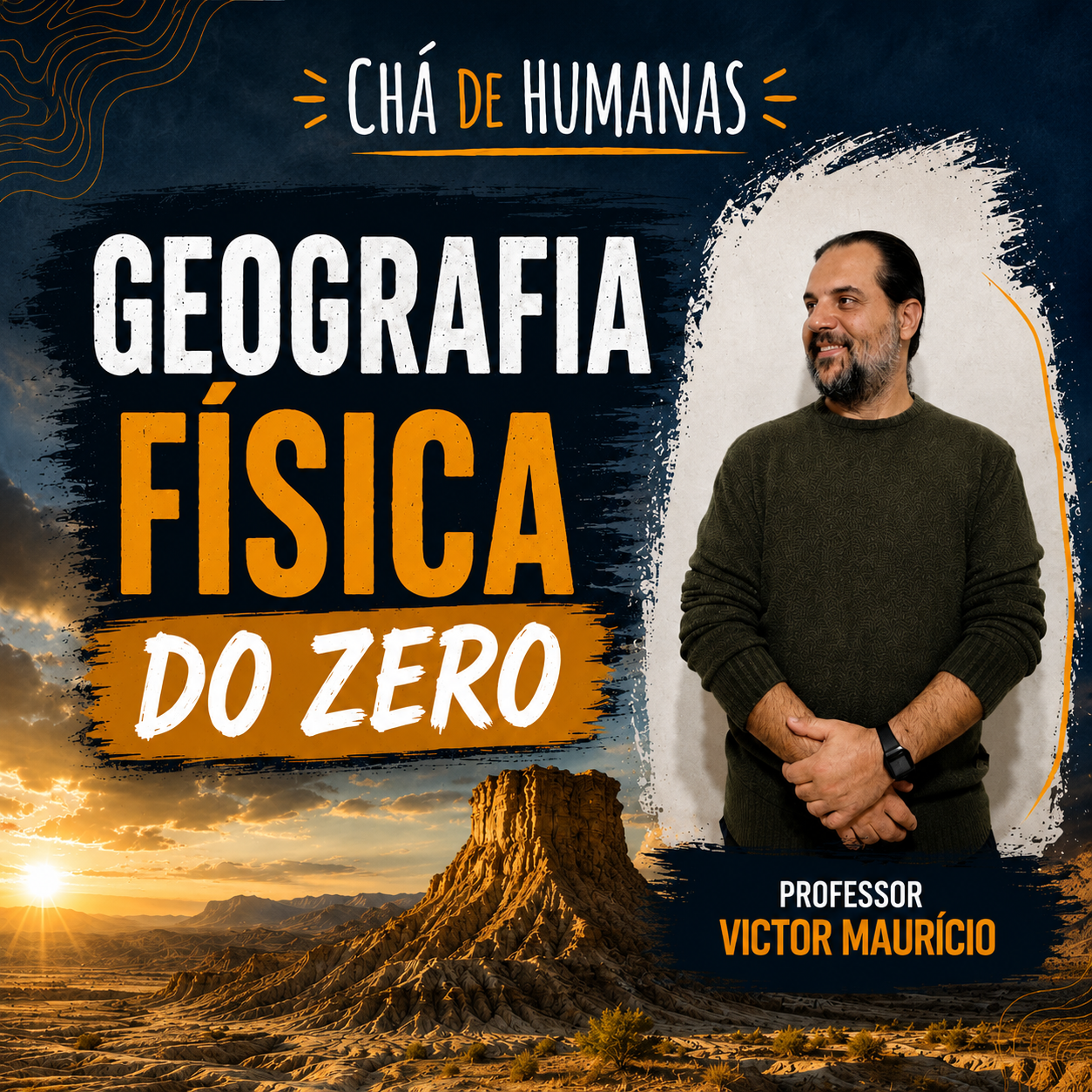 Geografia Física do zero