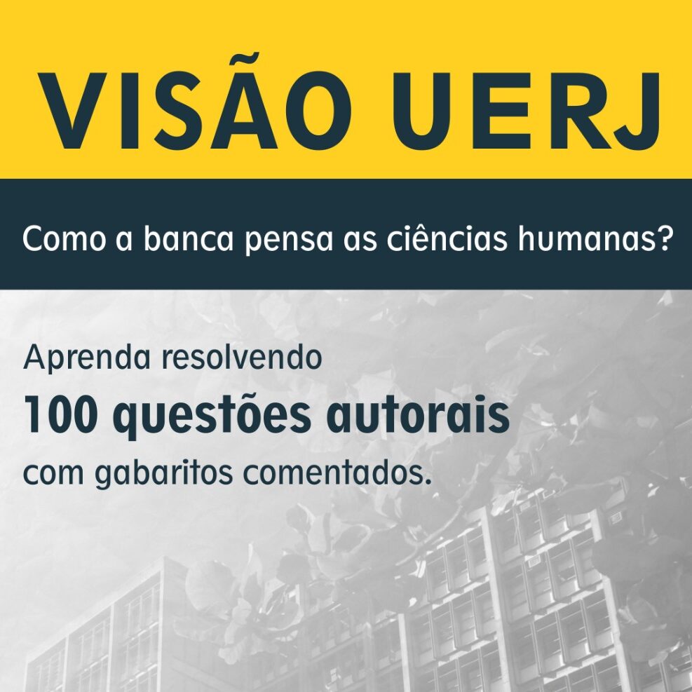 Ebook Visão UERJ: 100 questões autorais com gabaritos comentados