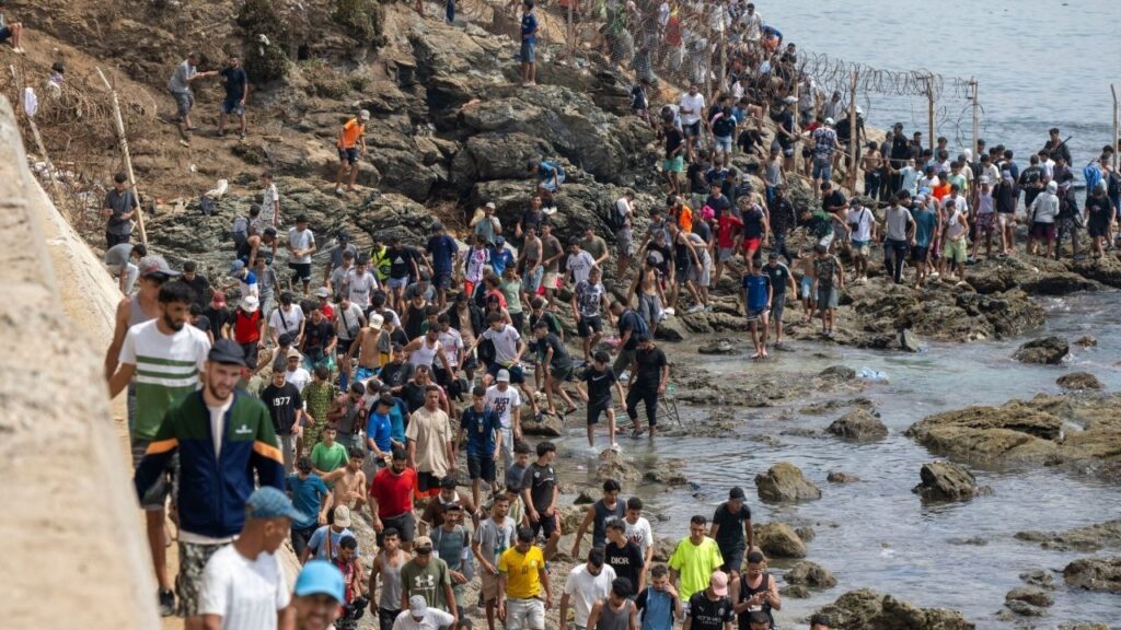 Ceuta Marrocos Espanha