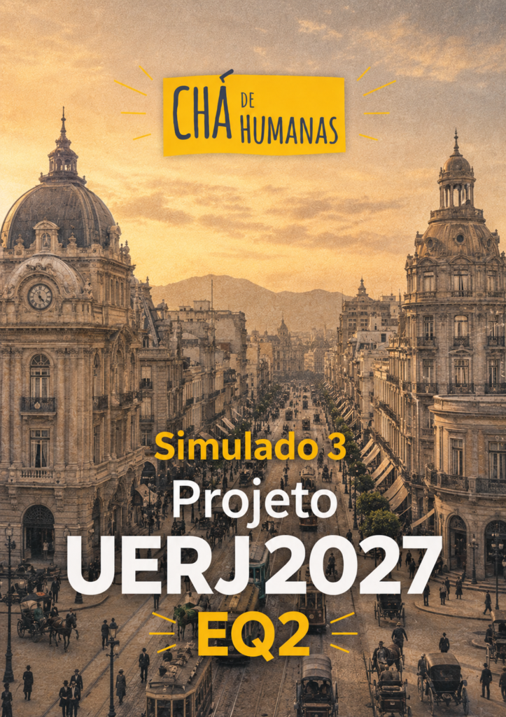 Simulado do Projeto UERJ 2027