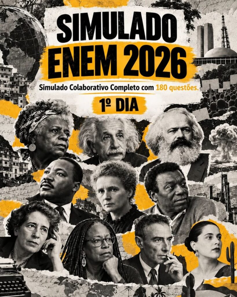 Simulado ENEM 2026 gratuito