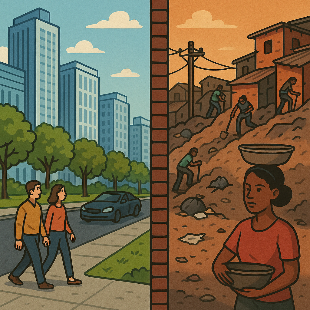 Segregação - ENEM 2025