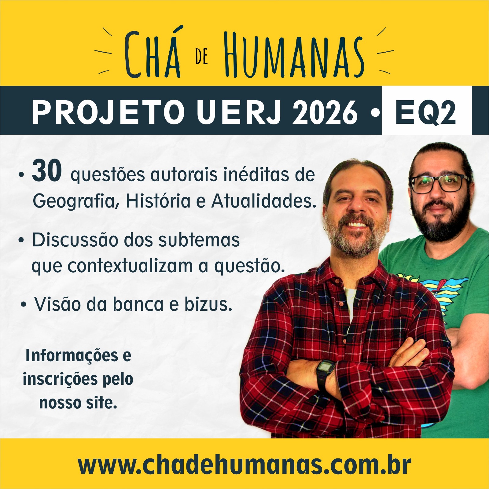 Projeto UERJ 2026 2º EQ