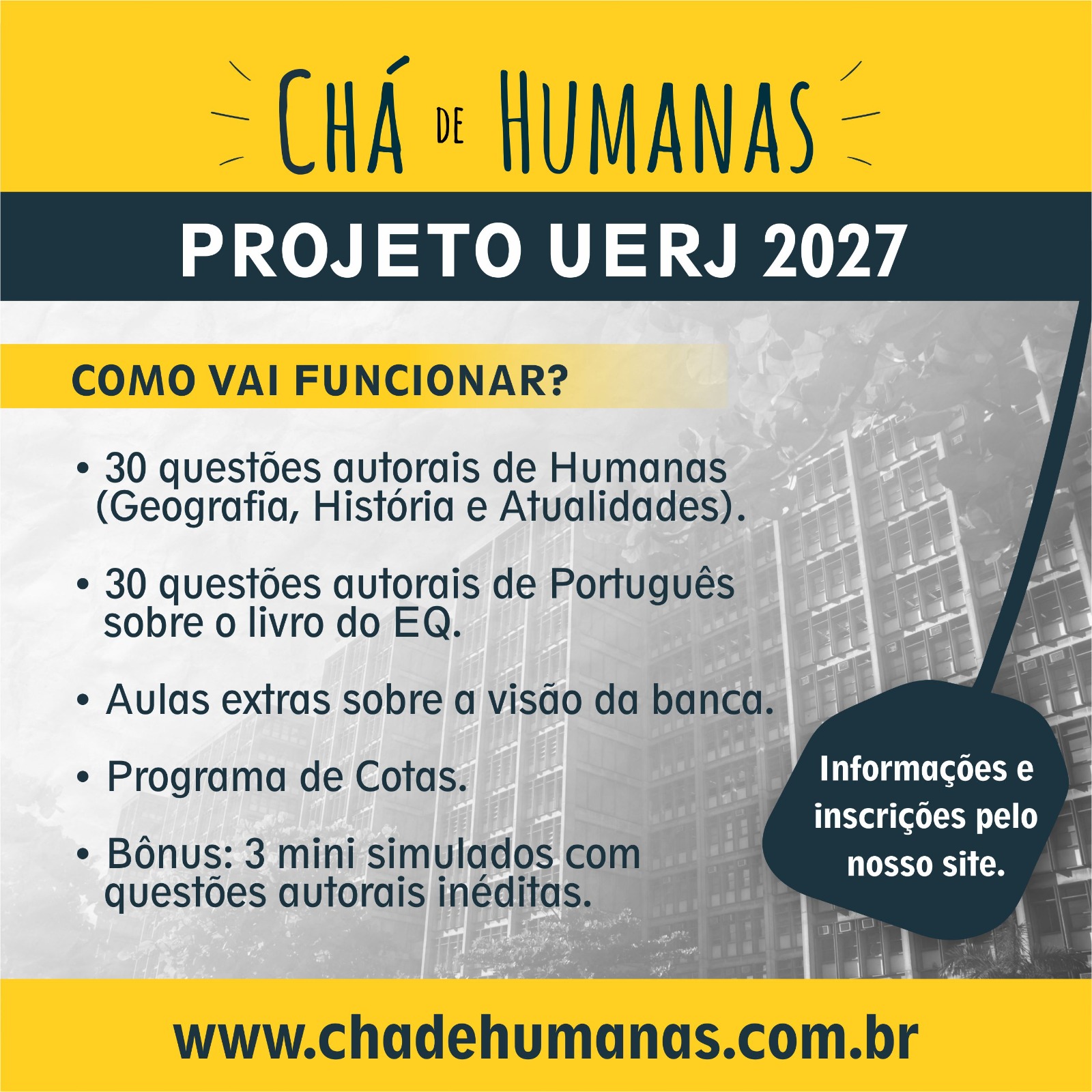 Projeto UERJ 2027 1º EQ